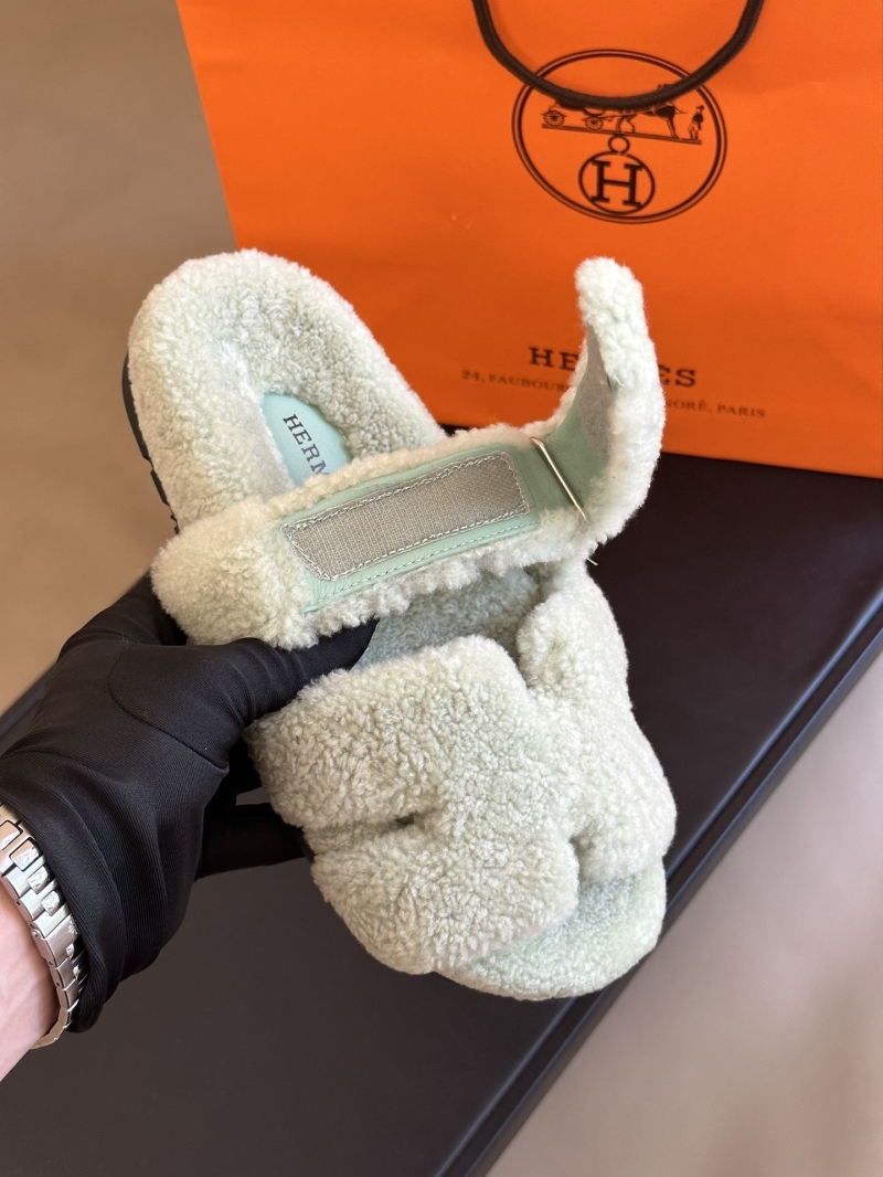 Hermes Slippers